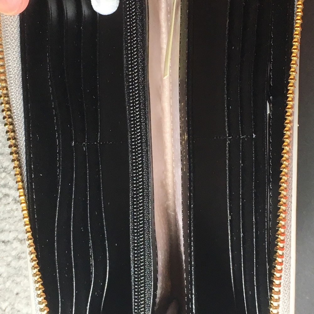 SALE! Kate Spade Silver BC Wallet NWT - Picture 7 of 7